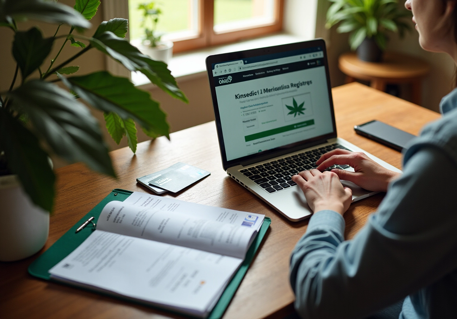 3 steps for ohio medical marijuana registry renewal