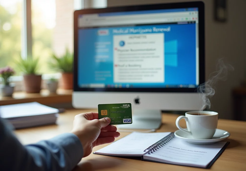 4 steps for ohio medical marijuanas card online renewal