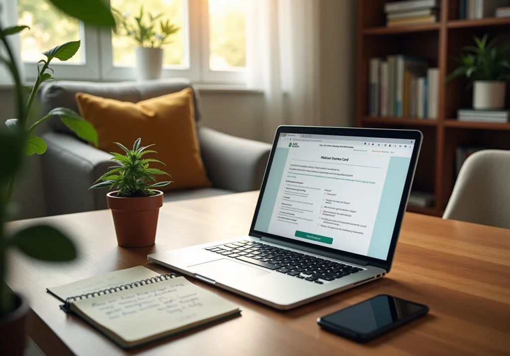 4 steps on how to get a med card online easily