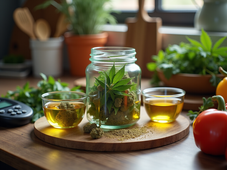 4 steps to cook with pot for pain relief and enjoyment