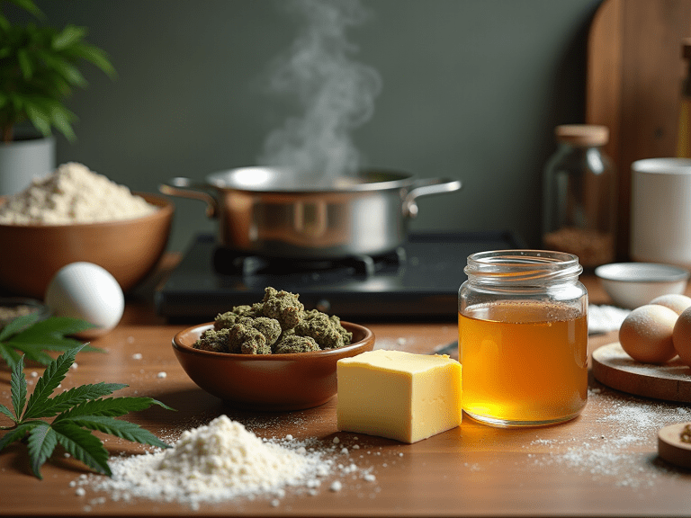4 steps to master weed cooking for pain relief