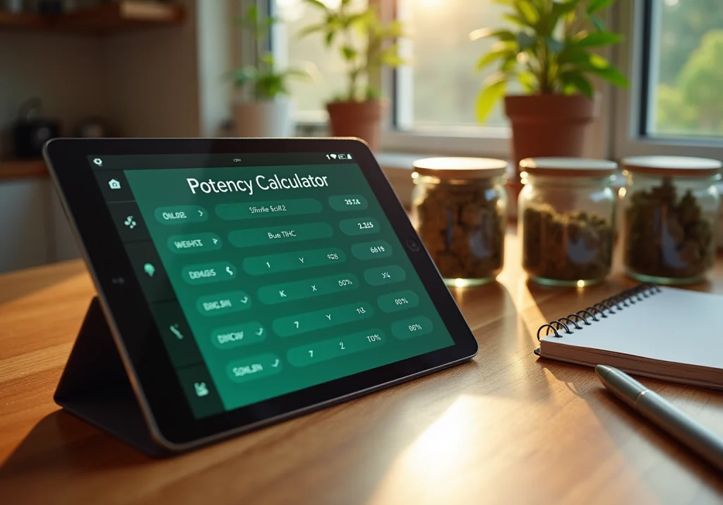 4 steps to use a potency calculator for effective dosing