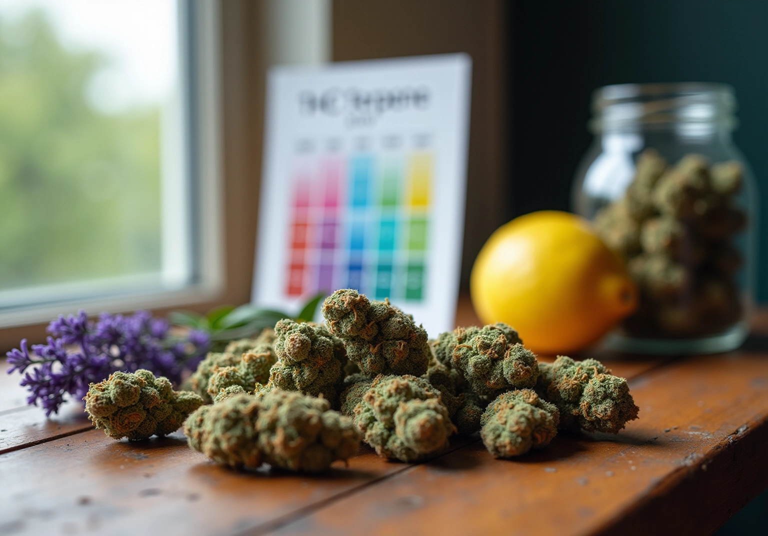 4 steps to use the thc terpene chart for better strain selection