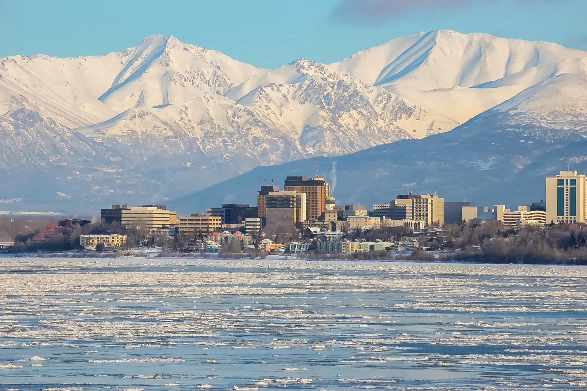Anchorage is Alaska's largest city and cultural and outdoor activities hub. 