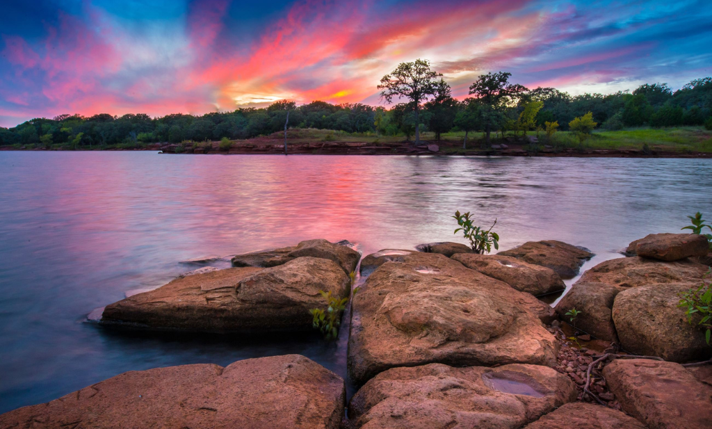 arcadia lake, edmond ok