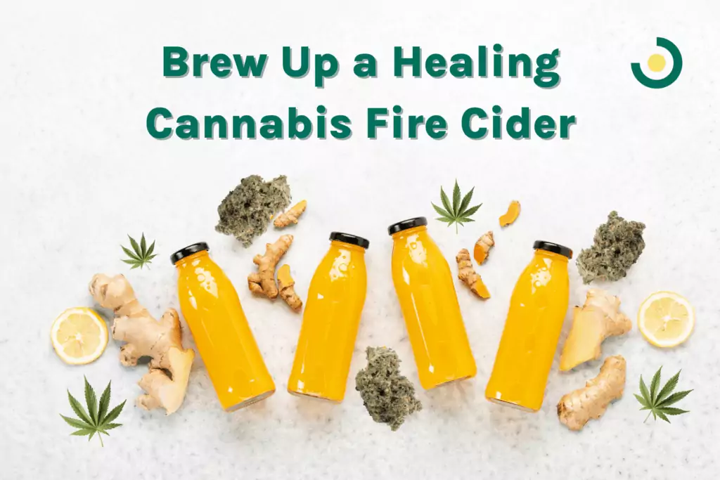 brew up a healing cannabis fire cider