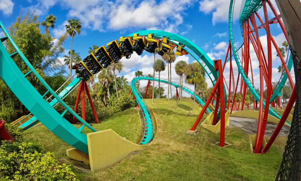 busch gardens roller coasters is a great place to go after you get your medical marijuana card