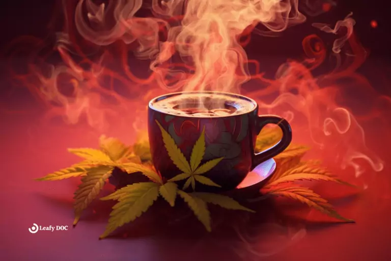 caffeine and weed