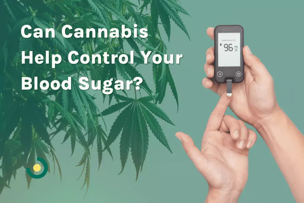 can cannabis help control your blood sugar