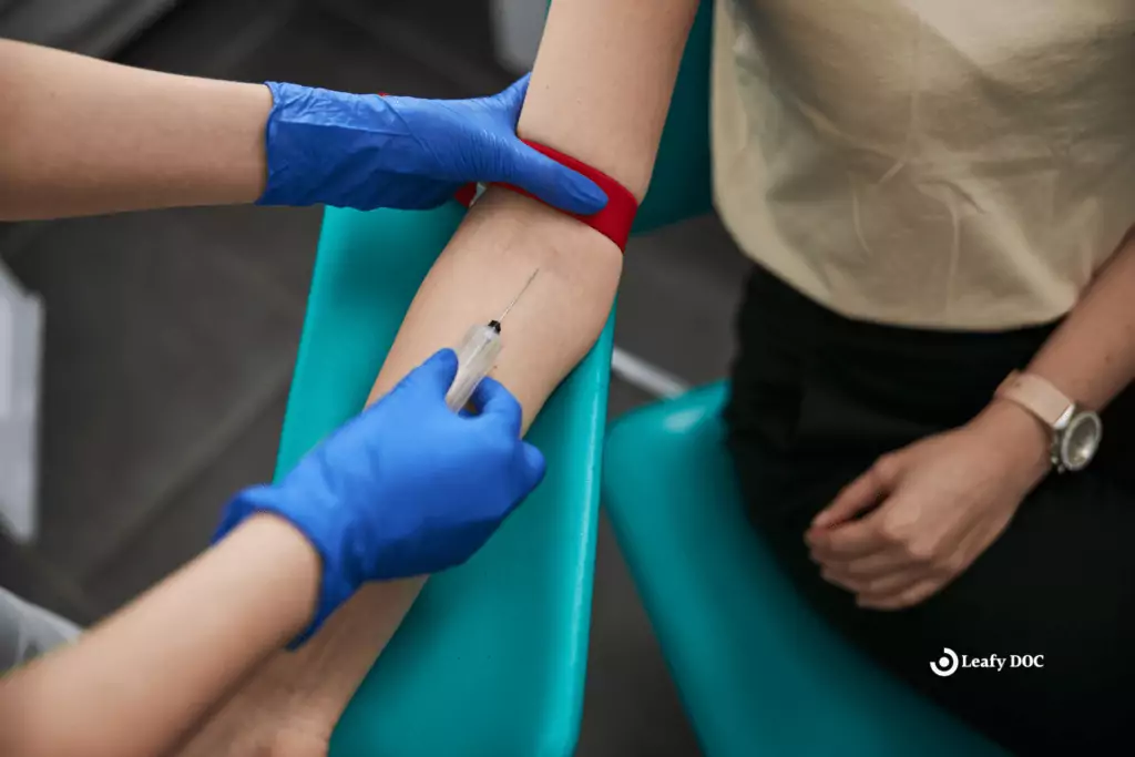 can you donate blood if you smoke weed