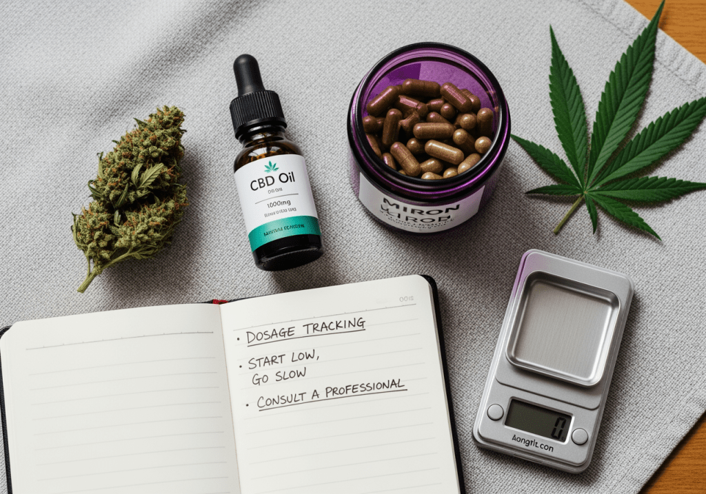 cannabidiol safe dosage and useage