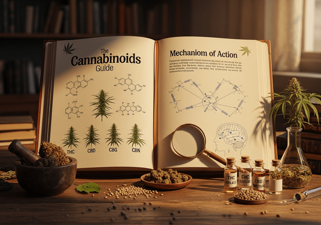 cannabinoids a complete guide to their types, effects, and uses
