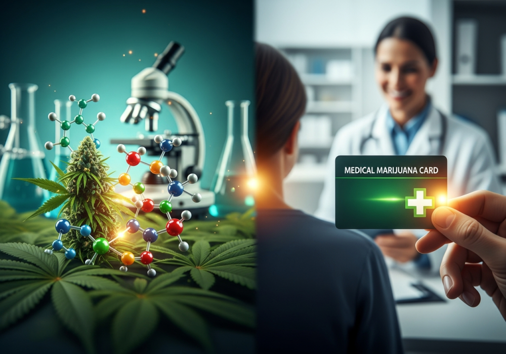 cannabinoids medical marijuana card process