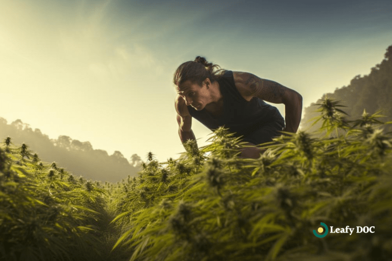 cannabis and sports performance