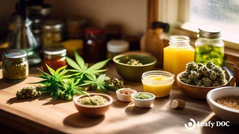 A Guide To Making Cannabis Edibles At Home