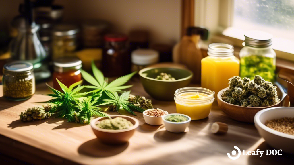 Master the Art of Making Cannabis Edibles at Home with Our Guide