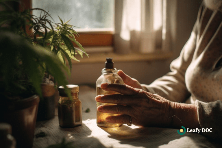 cannabis for elderly pain