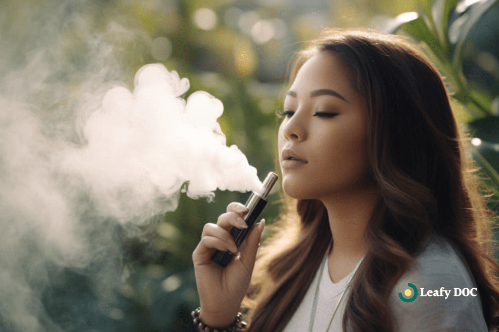 cannabis inhalation techniques