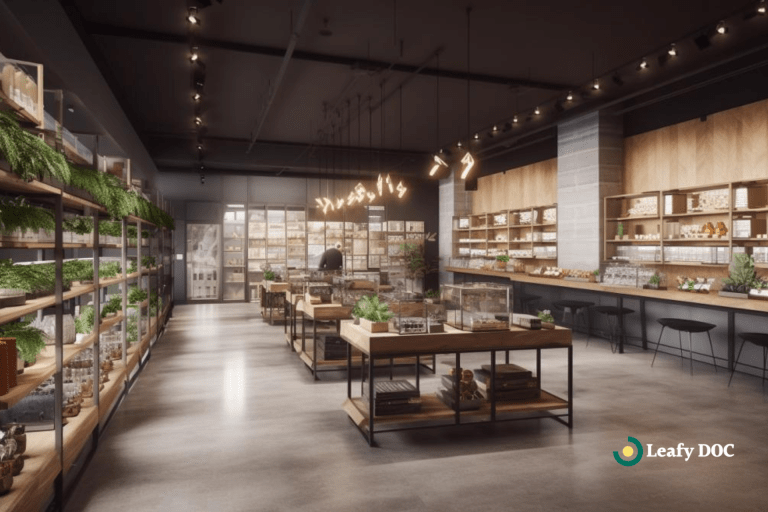 cannabis store layout