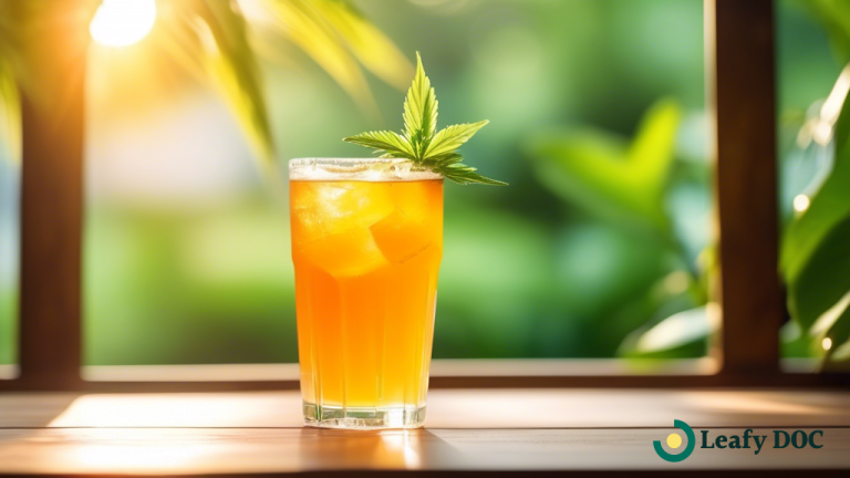 Refresh And Relax: CBD-infused Beverages On The Rise