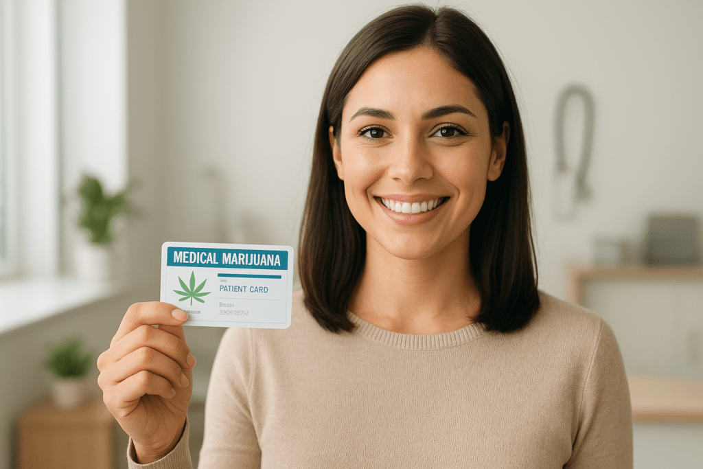 cbd medical marijuana card