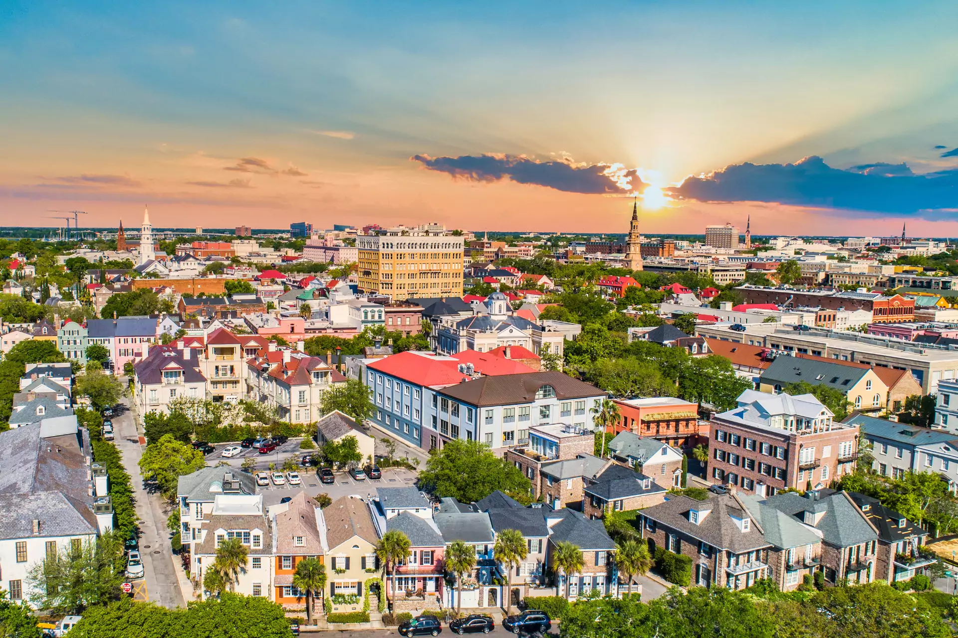 Charleston, South Carolina, is a charming coastal city with rich history, vibrant culture, and stunning architecture.
