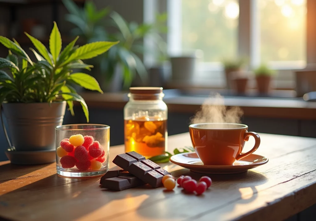 comparative analysis of the best edibles for nausea relief