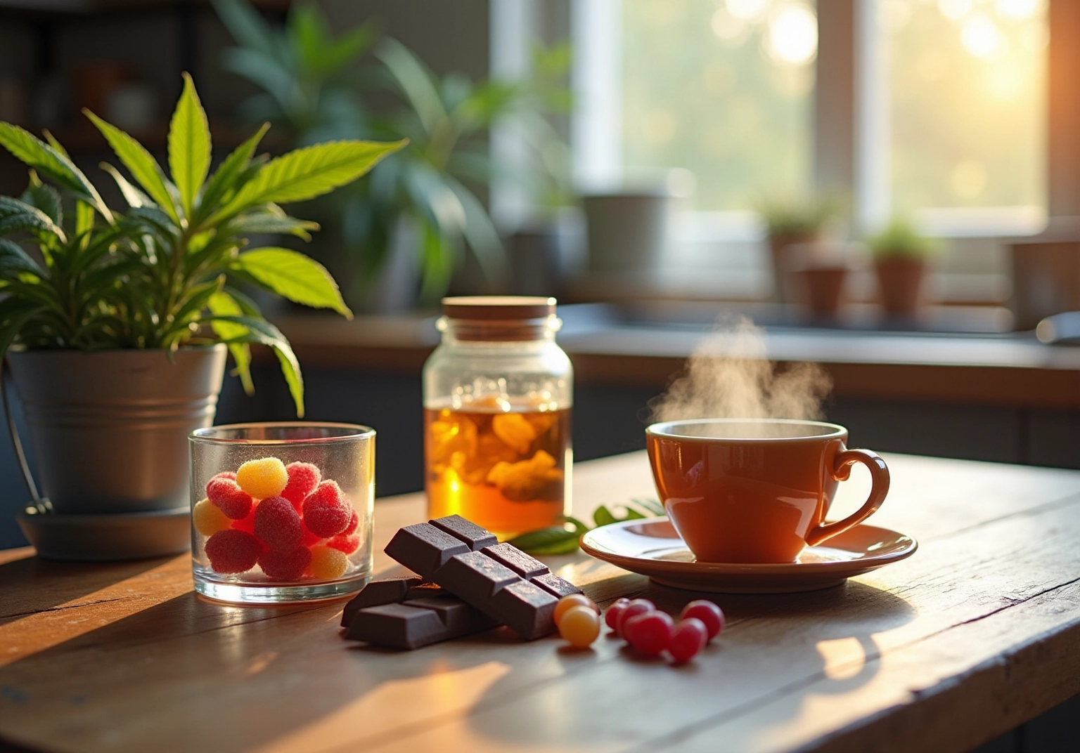 comparative analysis of the best edibles for nausea relief