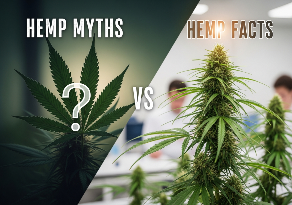 debunking common hemp myths vs facts
