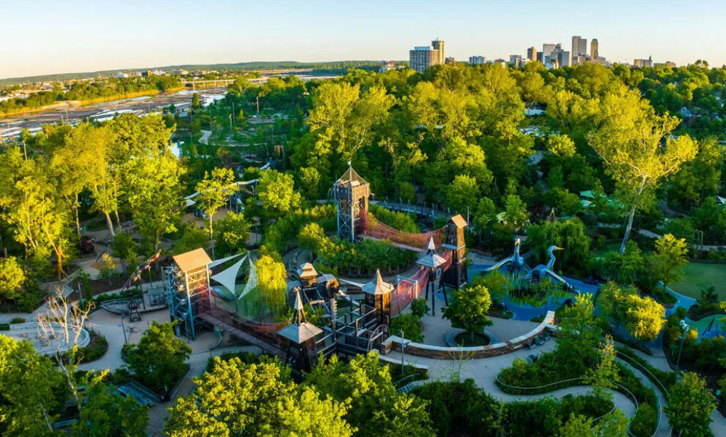 gathering place, tulsa, ok