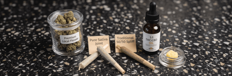 Marijuana Products for Medical and Rec Use