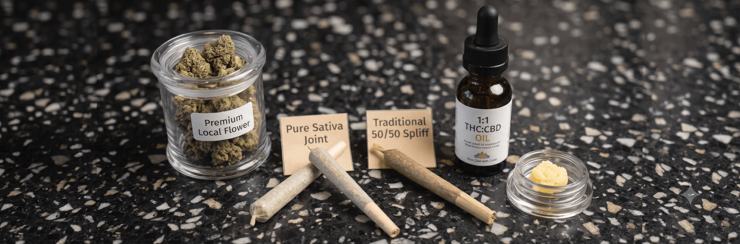 Marijuana Products for Medical and Rec Use