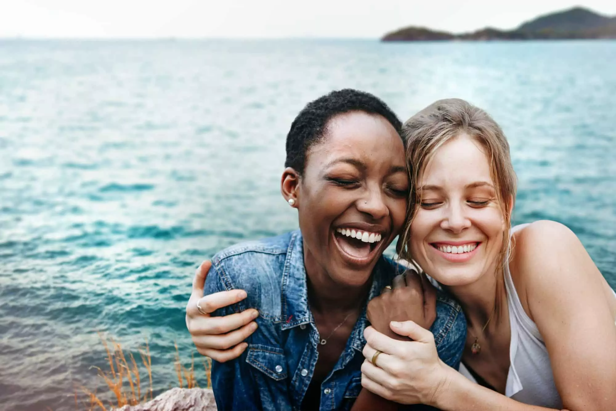 girlfriends having fun after getting medical marijuana card