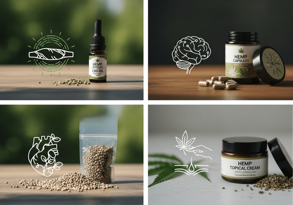 hemp effects and health benefits