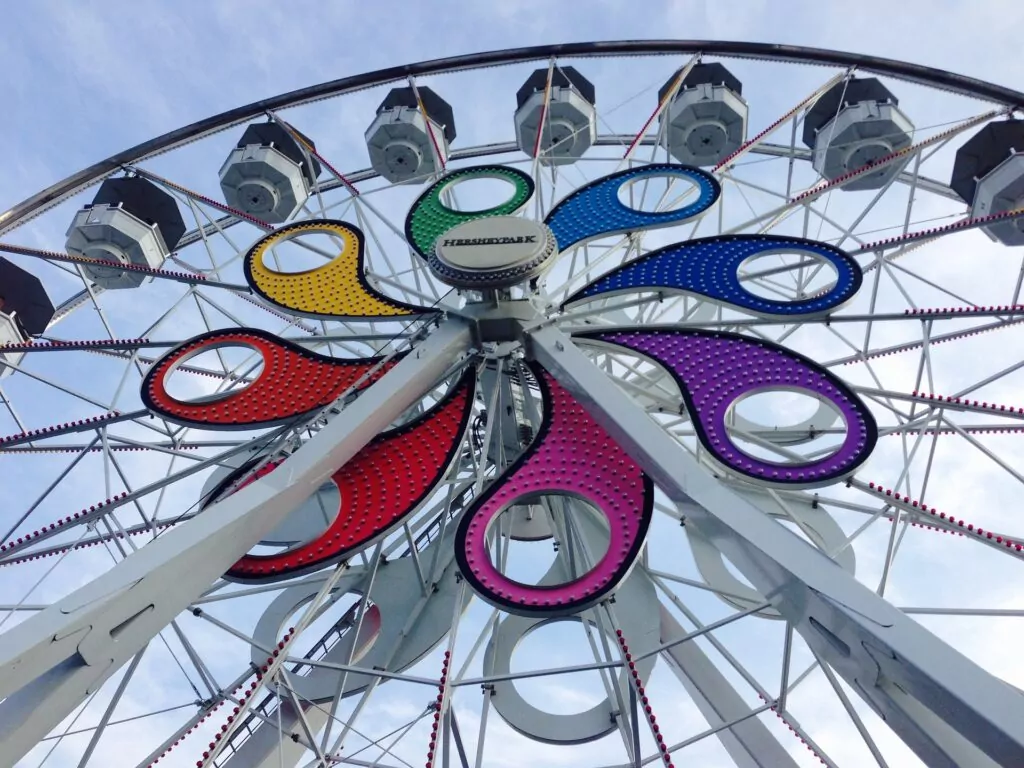 hershey park ferris wheel