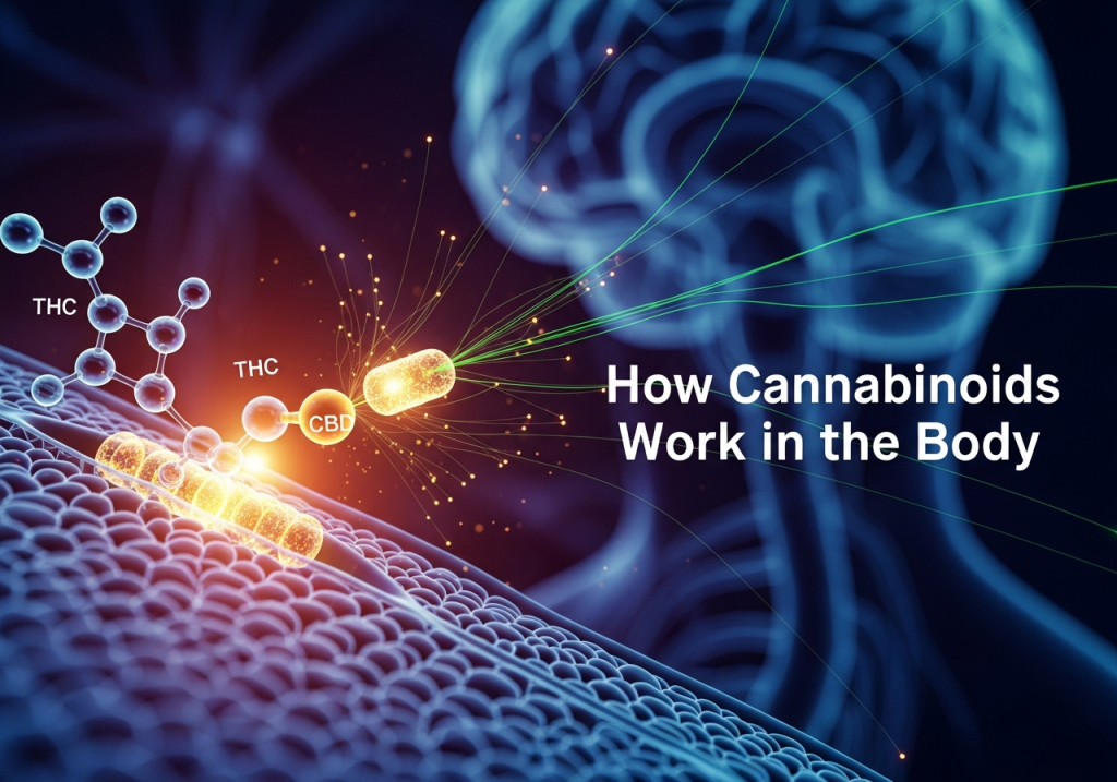 how cannabinoids work in the body
