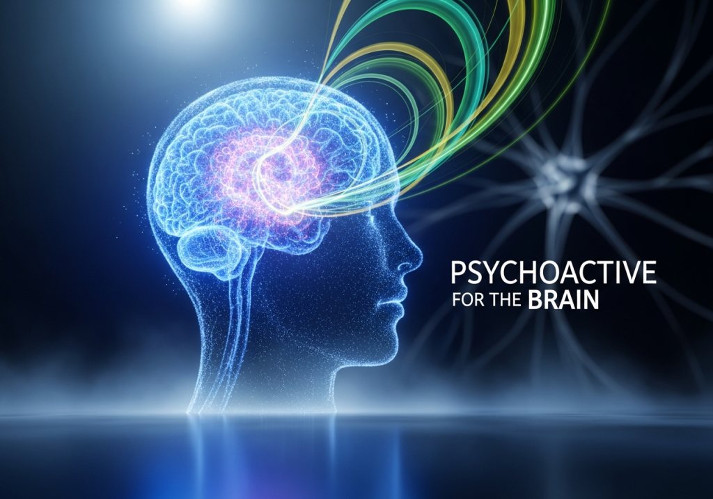 how psychoactive drugs work in the brain