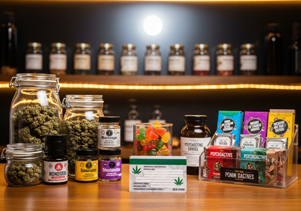 how psychoactive relates to medical marijuana