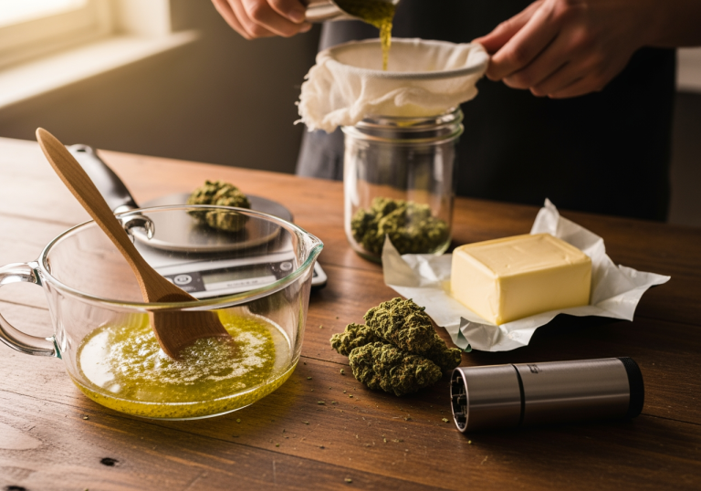 how to make cannabutter