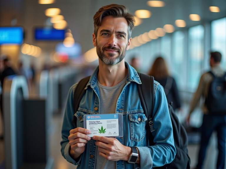 how to travel on a plane with medical marijuana a step by step guide