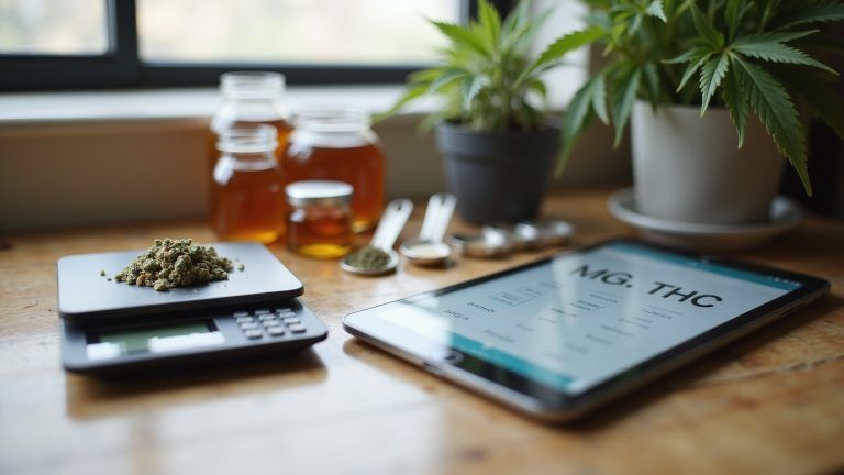 how to use a thc calculator a step by step guide for accurate dosing