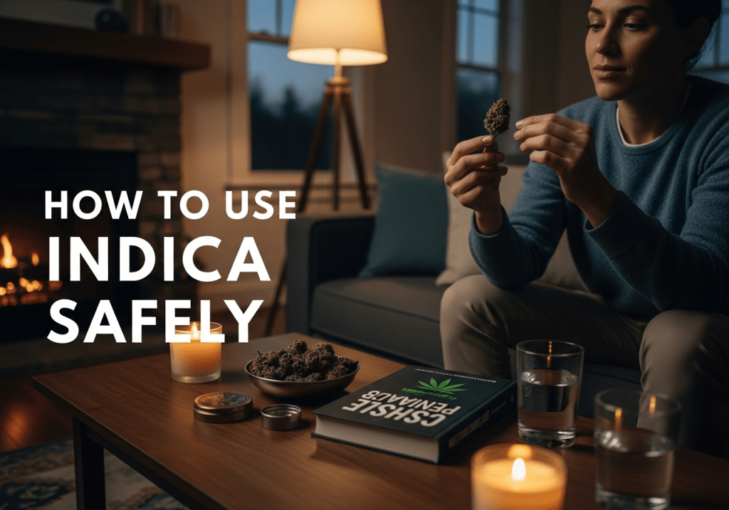 how to use indica safely