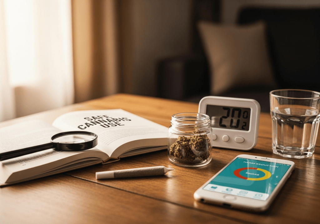 how to use marijuana safely