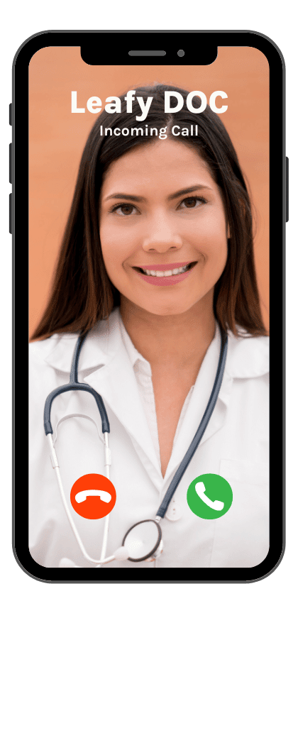 incoming call from a female doctor