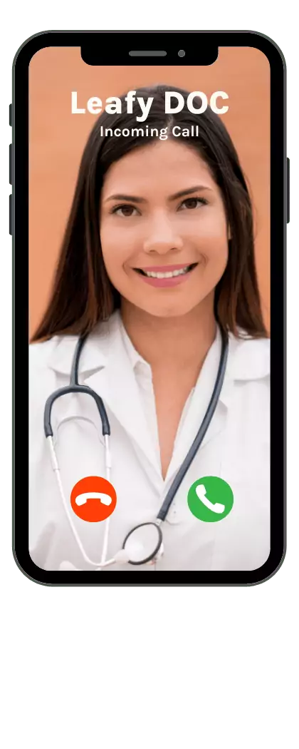 incoming call from a female doctor