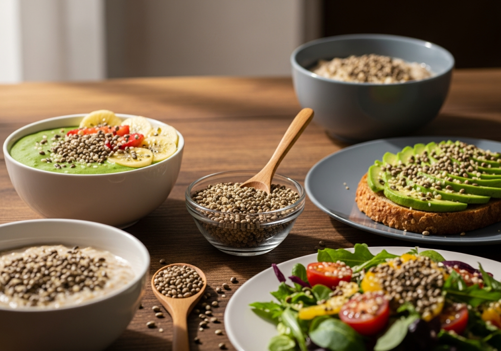 incorporating hemp seeds into your diet