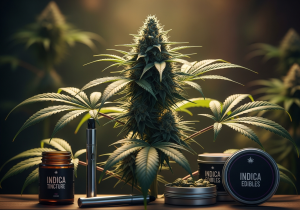 indica cannabis effects, medical benefits & best strains