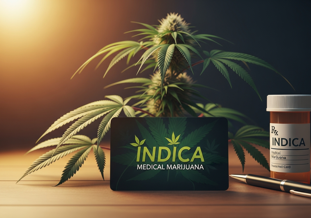 indica medical marijuana card