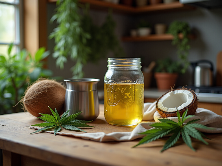 infuse coconut oil a step by step guide for pain relief