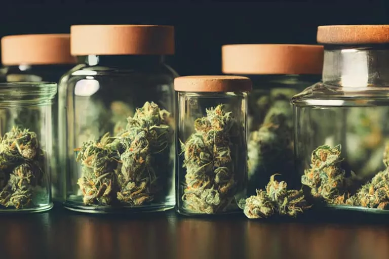 storing cannabis in air tight containers - how to store weed